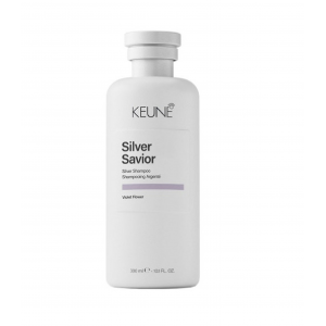 KEUNE SILVER SAVIOR შამპუნი ქერა თმის 300მლ