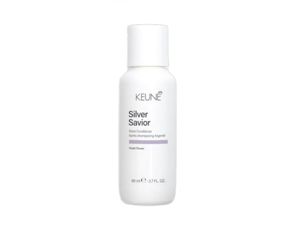 KEUNE SILVER SAVIOR კონდიციონერი ქერა თმის 80მლ