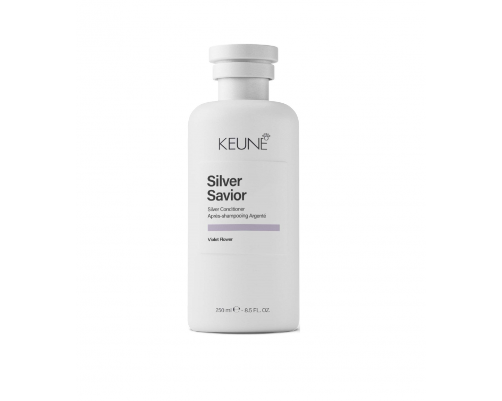 KEUNE SILVER SAVIOR კონდიციონერი ქერა თმის 250მლ