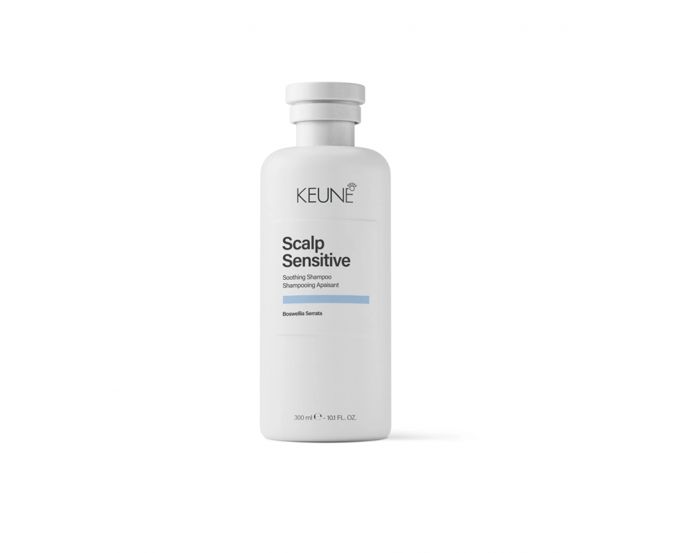 Keune SCALP SENSITIVE შამპუნი მგრძნობიარე თავის კანის 300მლ 