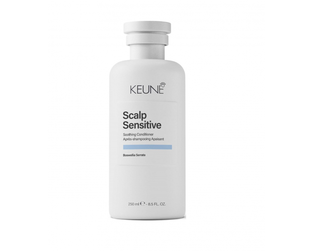 Keune SCALP SENSETIVE მგრძნობიარე თავის კონდიციონერი 250მლ