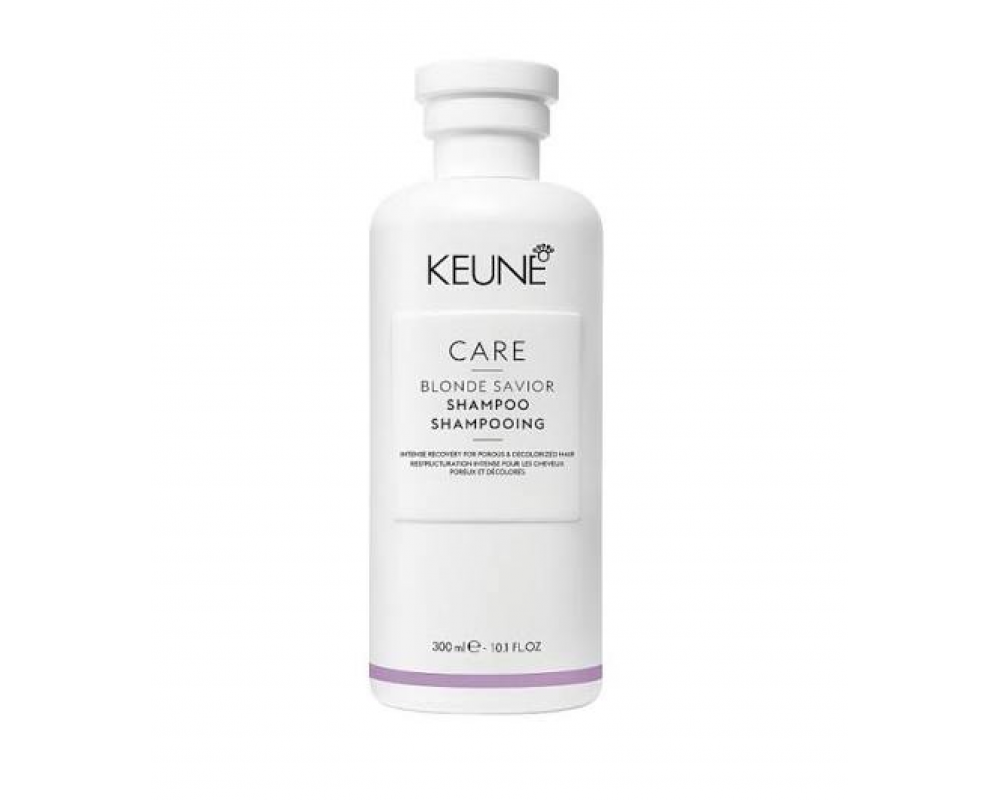 KEUNE BLONDE SAVIOR შამპუნი ქერა თმის აღმდგენი300მლ