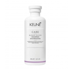 KEUNE BLONDE SAVIOR შამპუნი ქერა თმის აღმდგენი300მლ