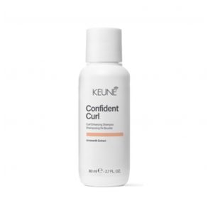 KEUNE CONFIDENT CURL შამპუნი ხვეული თმის 80მლ