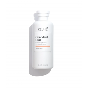 Keune CONFIDENT CURL შამპუნი ხვეული თმის 300მლ