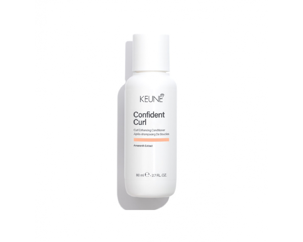 KEUNE CONFIDENT CURL კონდიციონერი ხვეული თმის 80მლ