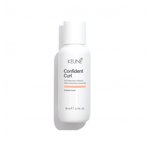 KEUNE CONFIDENT CURL კონდიციონერი ხვეული თმის 80მლ