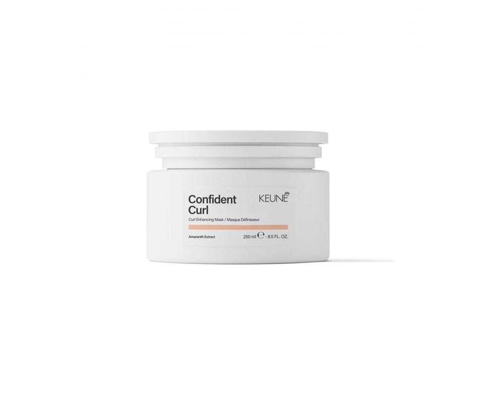Keune CONFIDENT CURL ნიღაბი ხვეული თმის 250მლ 