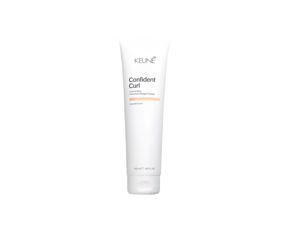 KEUNE CONFIDENT CURL შამპუნი ხვეული ტალღოვანი თმის 300მლ