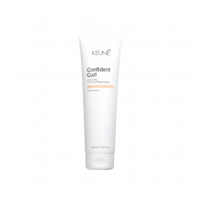 KEUNE CONFIDENT CURL შამპუნი ხვეული ტალღოვანი თმის 300მლ 
