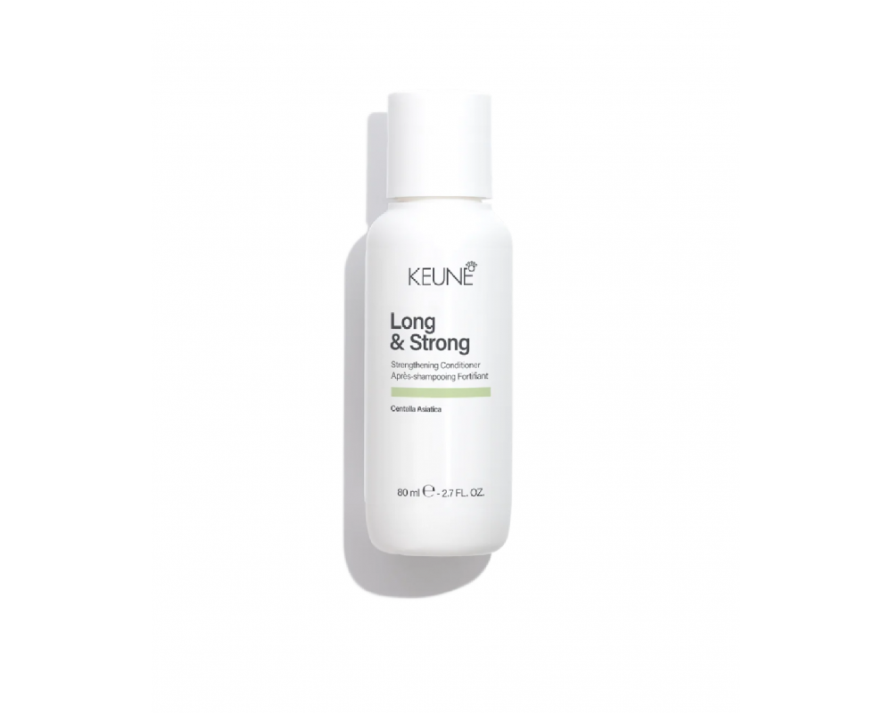 KEUNE LONG&STRONG კონდიციონერი თმის სწრაფი ზრდის 80მლ 