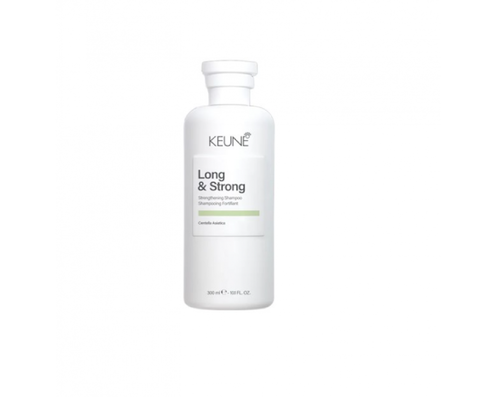 KEUNE LONG&STRONG შამპუნი თმის სწრაფი ზრდის 300მლ 