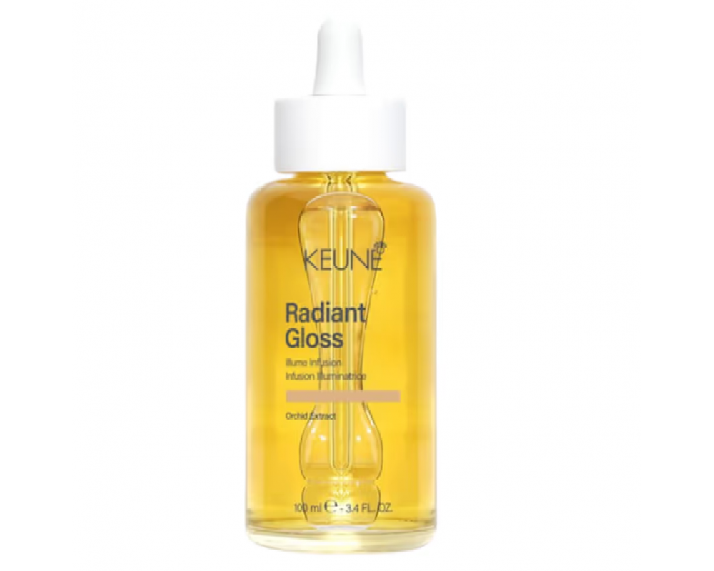 Keune RADIANT GLOSS თმის ბზინავრების ზეთი 100მლ