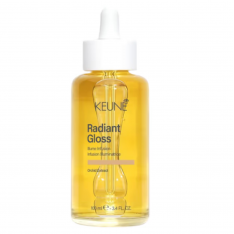 Keune RADIANT GLOSS თმის ბზინავრების ზეთი 100მლ