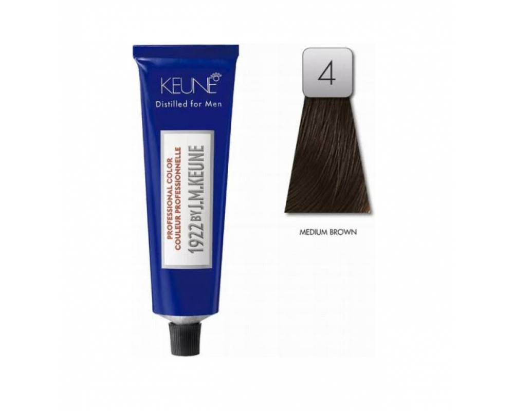 KEUNE COLOR MAN თმის საღებავი მამაკაცის N4