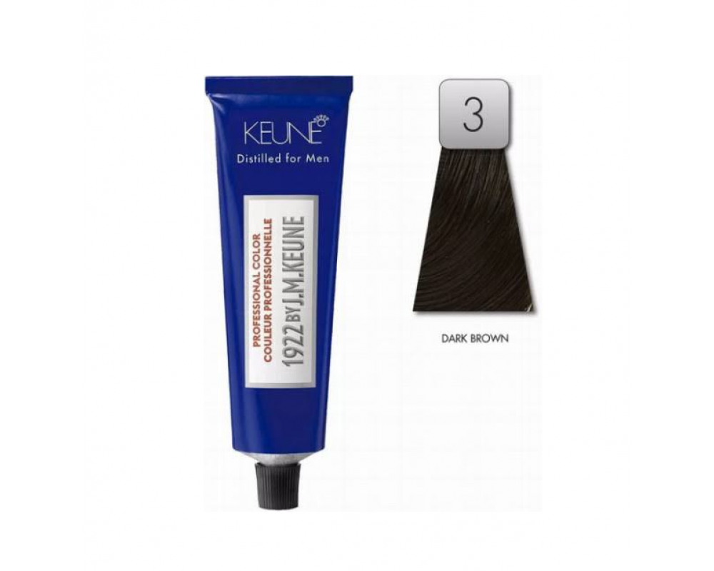 KEUNE COLOR MAN თმის საღებავი მამაკაცის N3