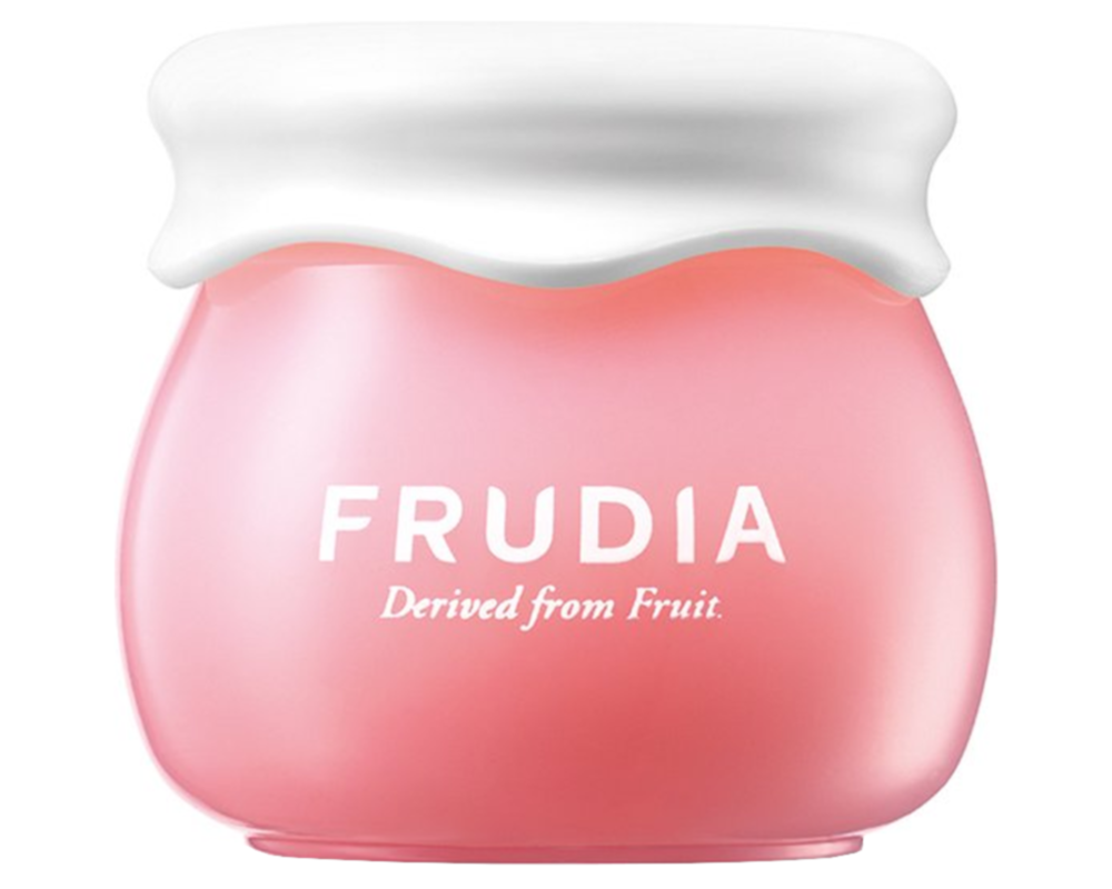 FRUDIA POMEGRANATE დამატენიენებელი სახის კრემი 10გრ