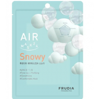 FRUDIA AIR MASK 24 SNOWY სახის ნიღაბი