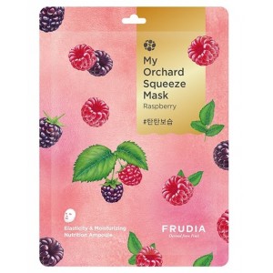 FRUDIA MY ORCHARD SQUEEZE სახის ნიღაბი ჟოლო