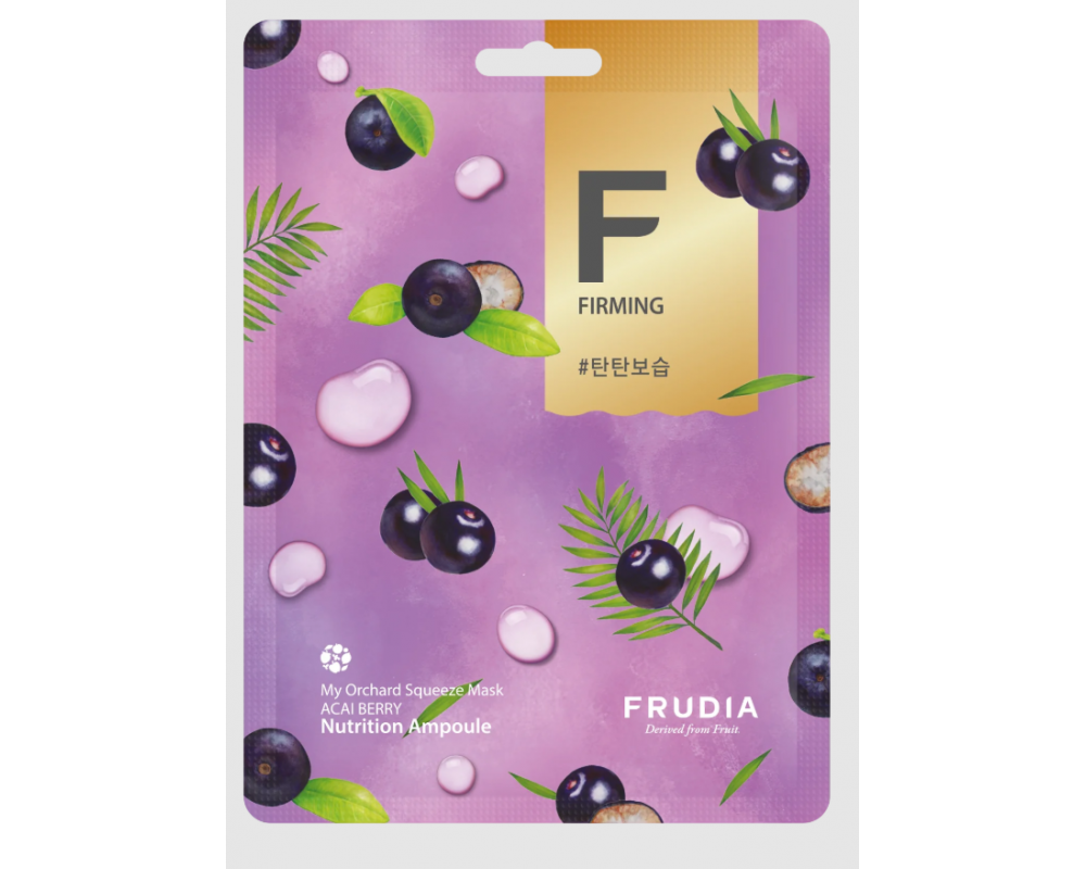 FRUDIA MY ORCHARD SQUEEZE სახის ნიღაბი კენკრა