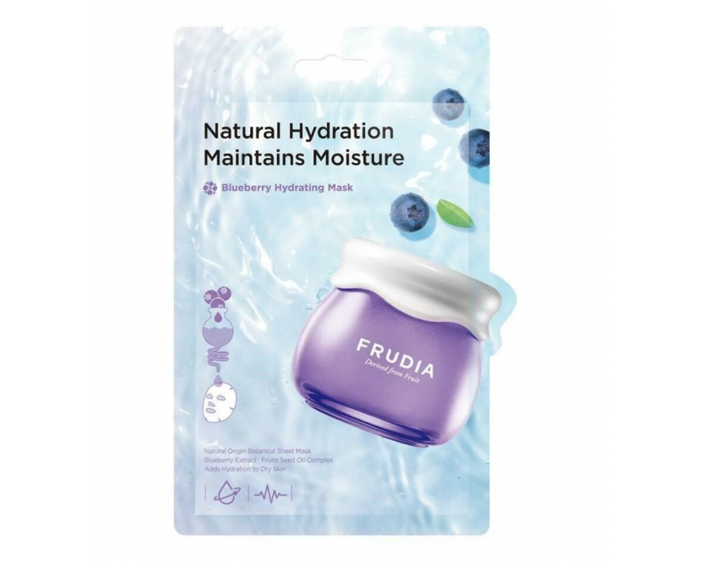 FRUDIA BLUEBERRY HYDRATING ნიღაბი სახის