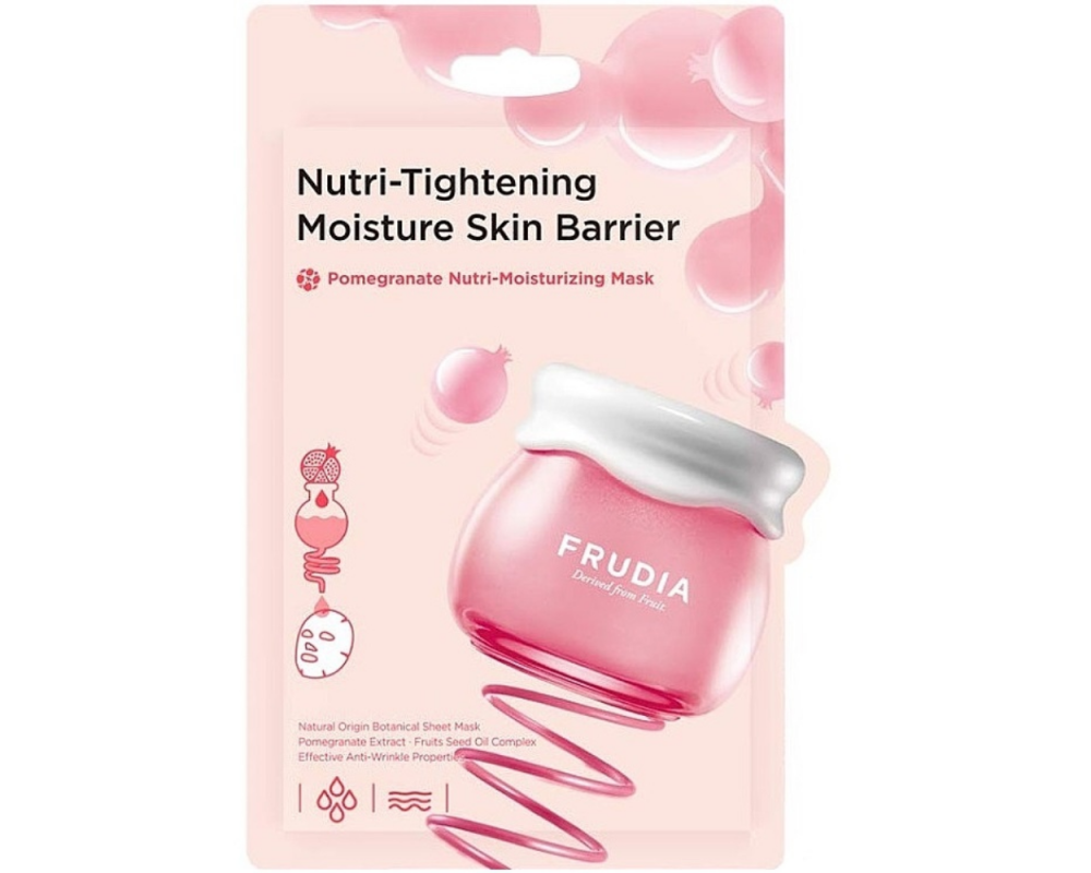 FRUDIA POMEGRANATE NUTRI-MOISTURIZING ნიღაბი სახის