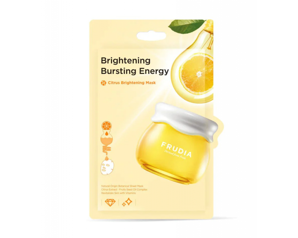 FRUDIA CITRUS BRIGHTENING ნიღაბი სახის