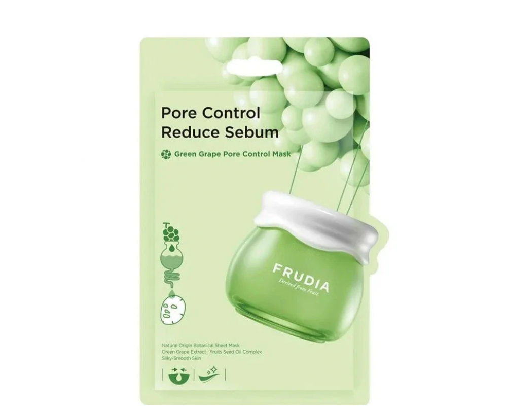 FRUDIA GREEN GRAPE PORE CONTROL  ნიღაბი სახის