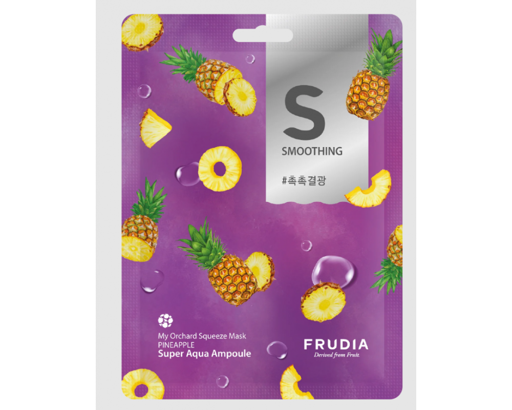 FRUDIA MY ORCHARD SQUEEZE სახის ნიღაბი ანანასის