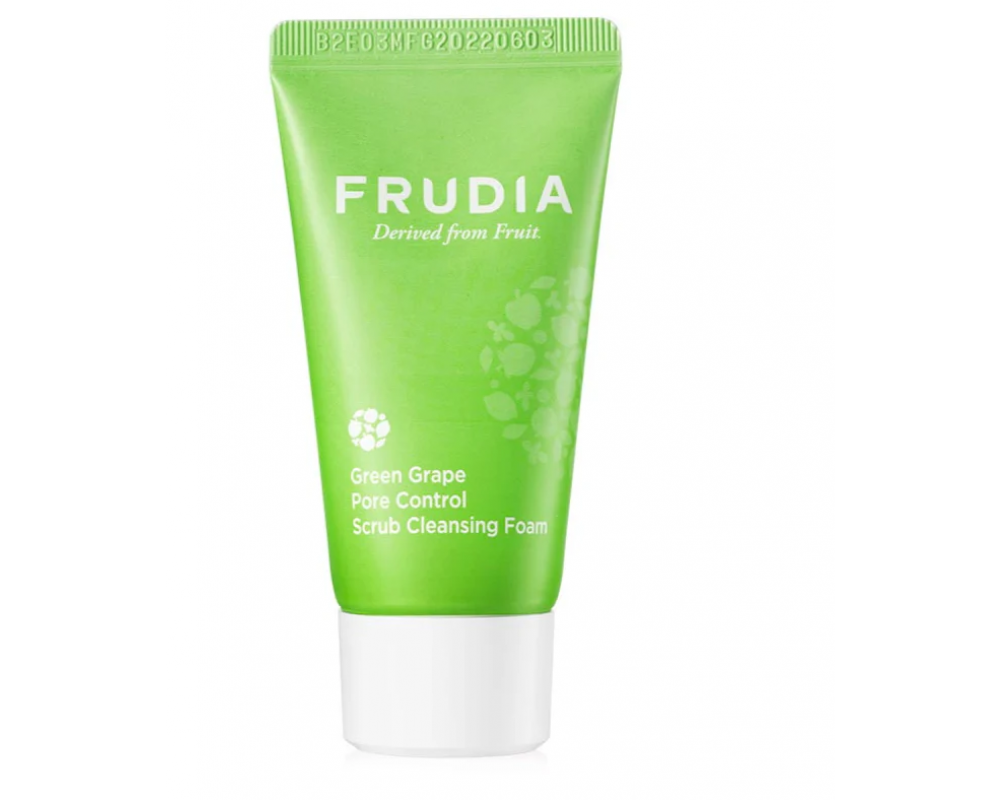 FRUDIA GREEN GRAPE PORE სახის გამწმენდი სკრაბი 30მლ