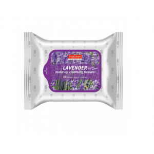 Purederm -  მაკიაჟის გამწმენდი ხელსახოცები - ლავანდა 30x