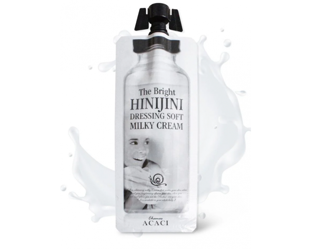 ACACI THE BRIGHT HINIJINI DRESSING სახის კრემი 12მლ