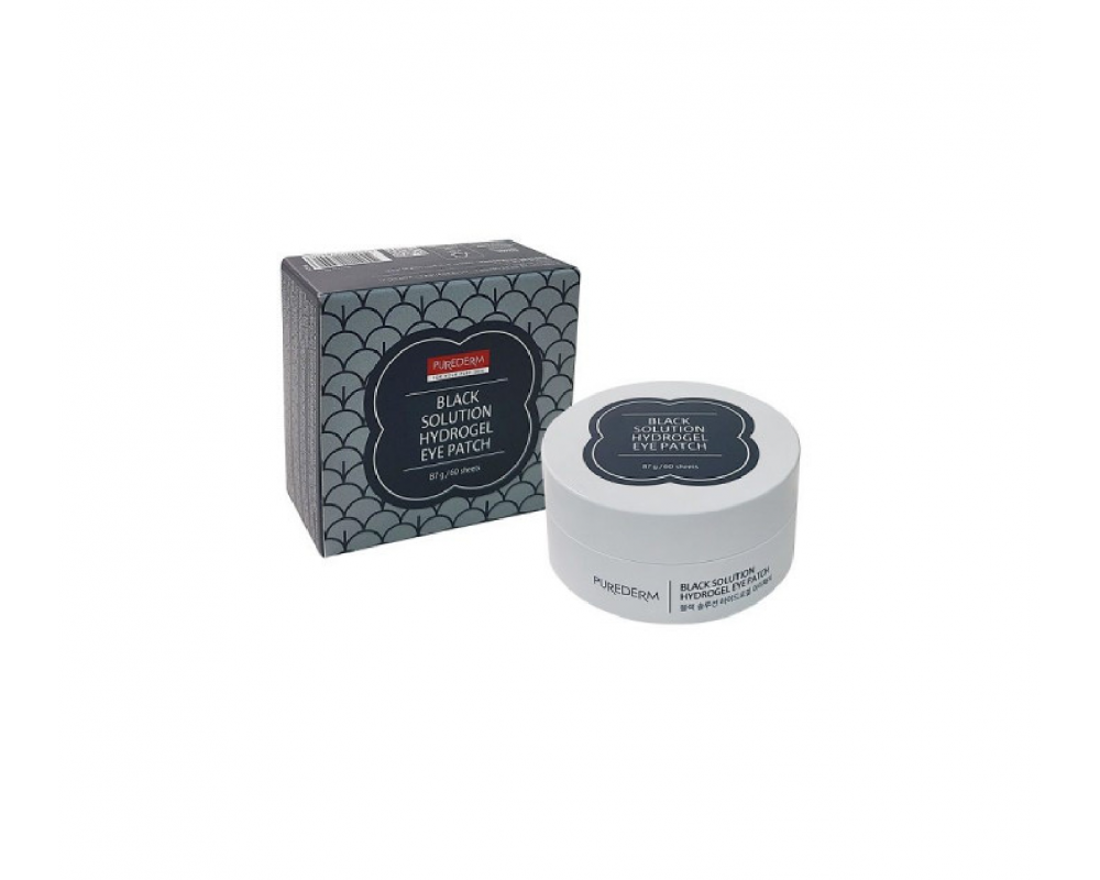 Purederm თვალის ნიღაბი BLACK 60ც