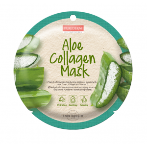 Purederm Circle- ალოეს კოლაგენის ნიღაბი 18გრ