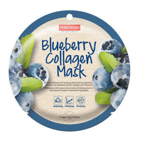 Purederm - მოცვის კოლაგენის ნიღაბი - 18გრ