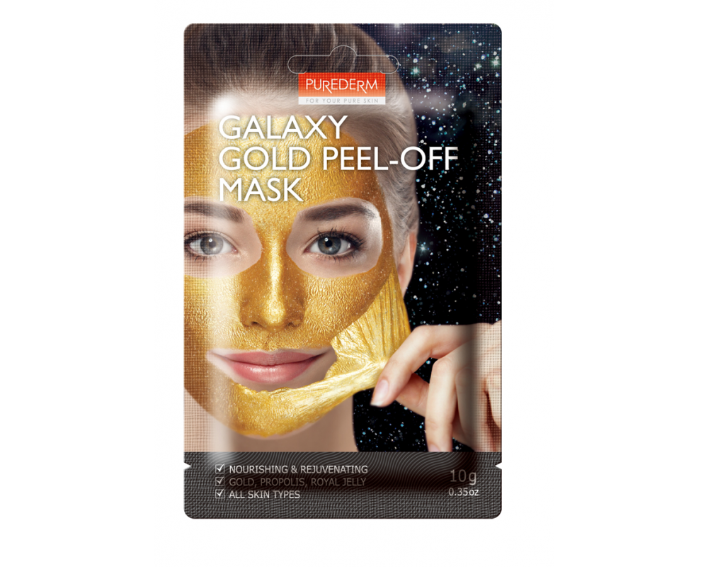 Purederm Galaxy- სახის  პილინგის ნიღაბი 10გრ