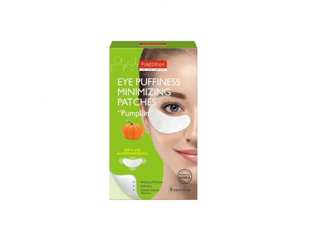 Purederm თვალის ნიღაბი გოგრა 6ც 