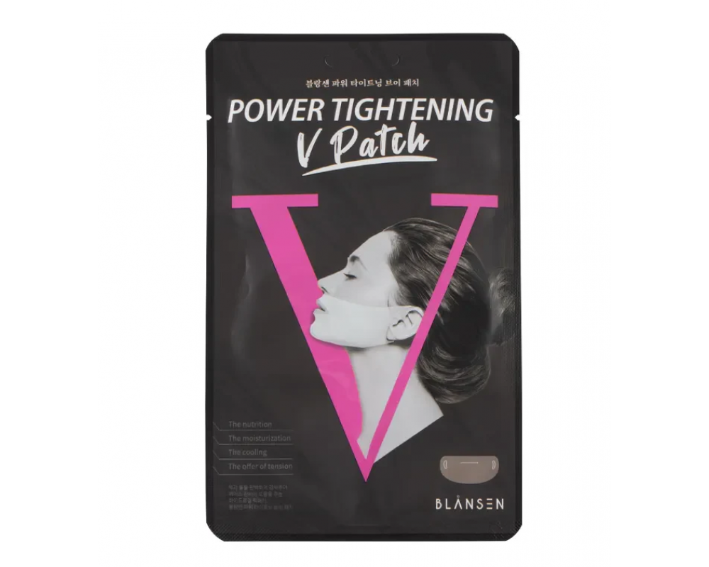 BLANSEN POWER TIGHTENING V PATCH ნიღაბი სახის ოვალის