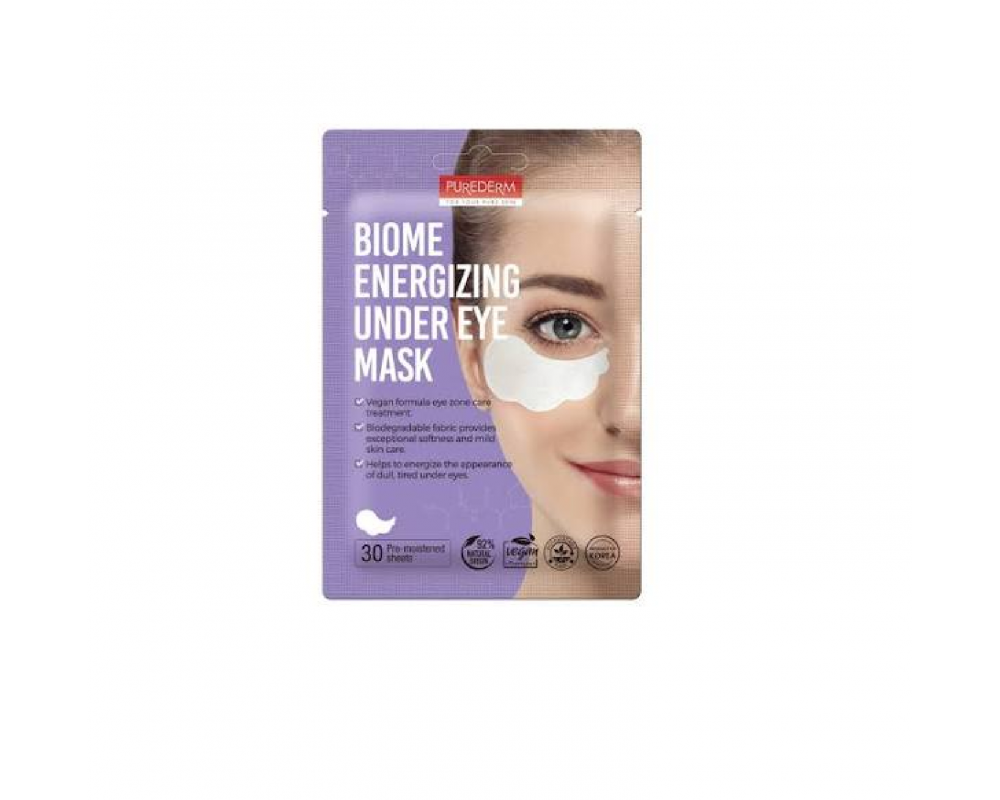 Purederm დაღლილი თვალების ნიღაბი 30ც 