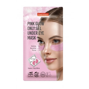 Purederm Pink - თვალის ქვეშ ნიღაბი 12 პატჩით