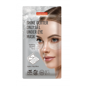 Purederm Shine - თვალის ქვეშ ნიღაბი 12 პატჩით