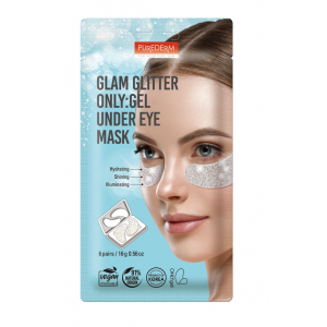 Purederm Glam - თვალის ქვეშ ნიღაბი 12 პატჩით
