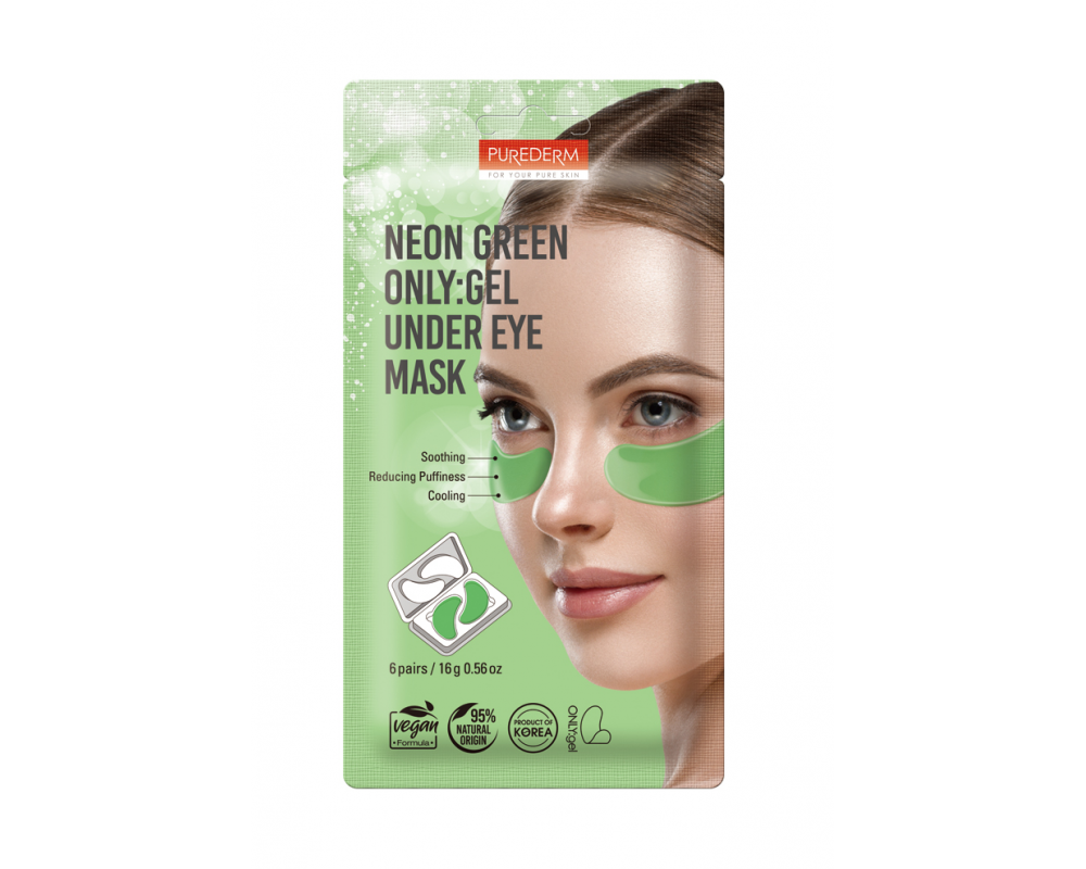 Purederm Neon - თვალის ქვეშ  ნიღაბი 12 პატჩით