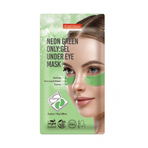 Purederm Neon - თვალის ქვეშ  ნიღაბი 12 პატჩით