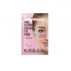 Purederm Pink glitter თვალის ნიღაბი 2ც 