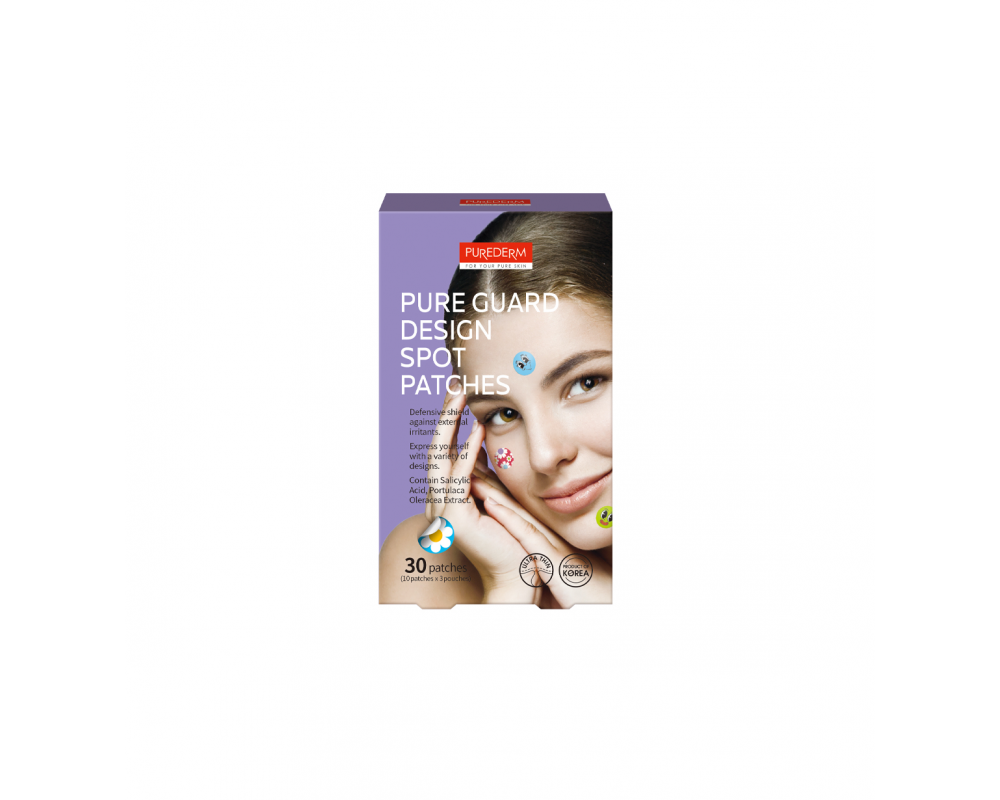 Purederm  აკნეს სტიკერები 30ც