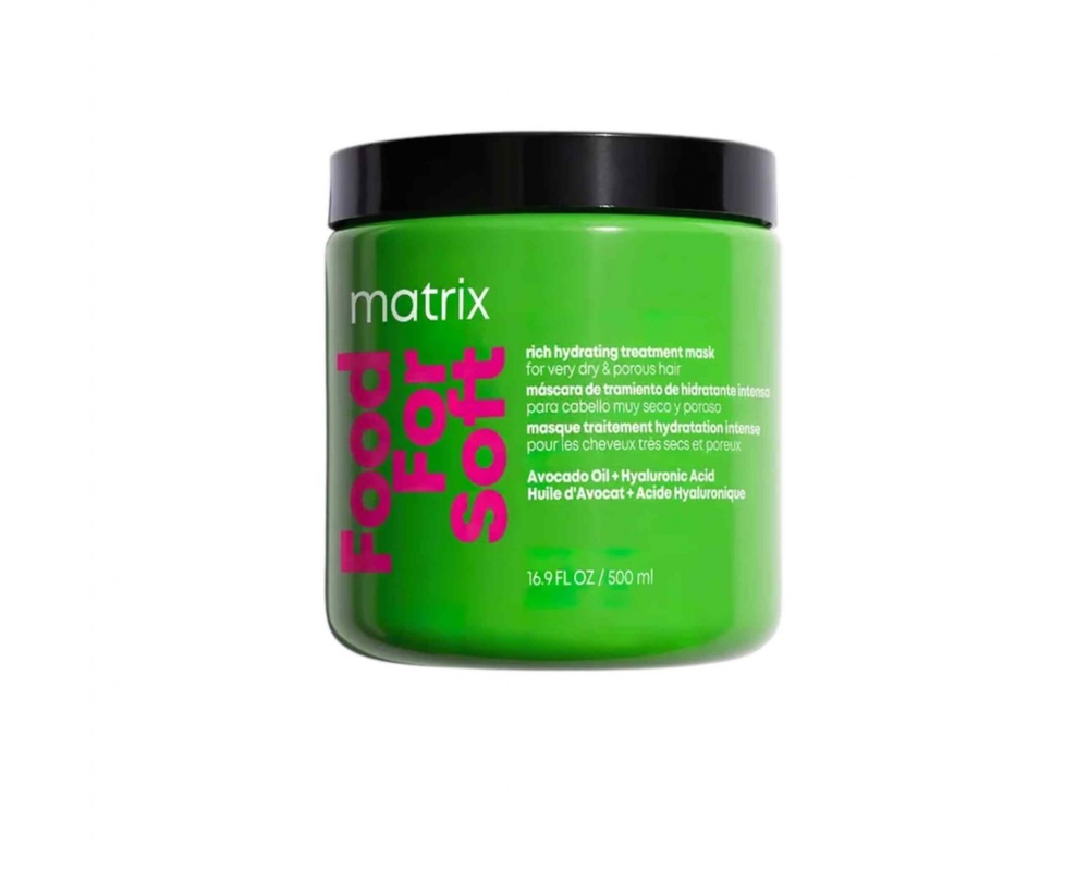 MATRIX FOOD FOR SOFT ნიღაბი დამატენიანებელი 500მლ