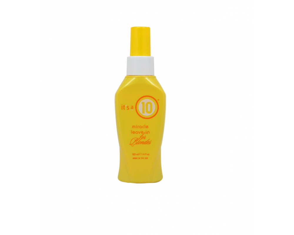 IT'S A 10 MIRACLE BRIGHTENING სპრეი-კონდიციონერი ქერა თმის 120მლ
