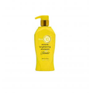 IT'S A 10 MIRACLE BRIGHTENING შამპუნი ქერა თმის 295,7მლ
