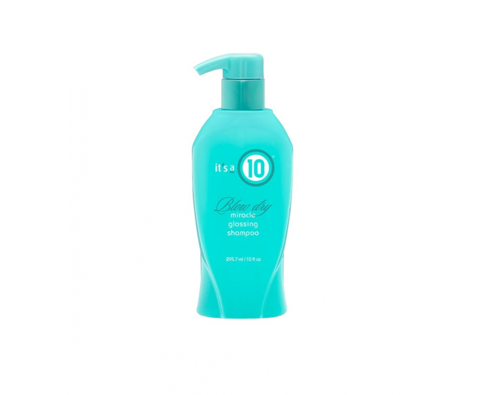 IT'S A 10 MIRACLE BLOW DRY შამპუნი ყველა ტიპის თმის 295.7მლ